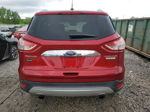 2015 Ford Escape Titanium Maroon vin: 1FMCU0J99FUB25185