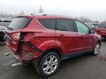 2015 Ford Escape Titanium Красный vin: 1FMCU0J99FUB81370