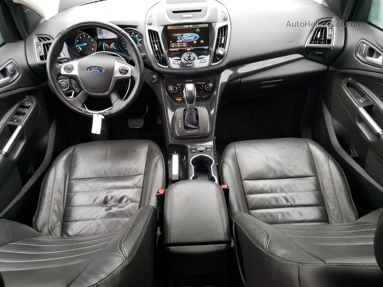 2015 Ford Escape Titanium Красный vin: 1FMCU0J99FUB81370