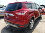 2016 Ford Escape Titanium Темно-бордовый vin: 1FMCU0J99GUA37853