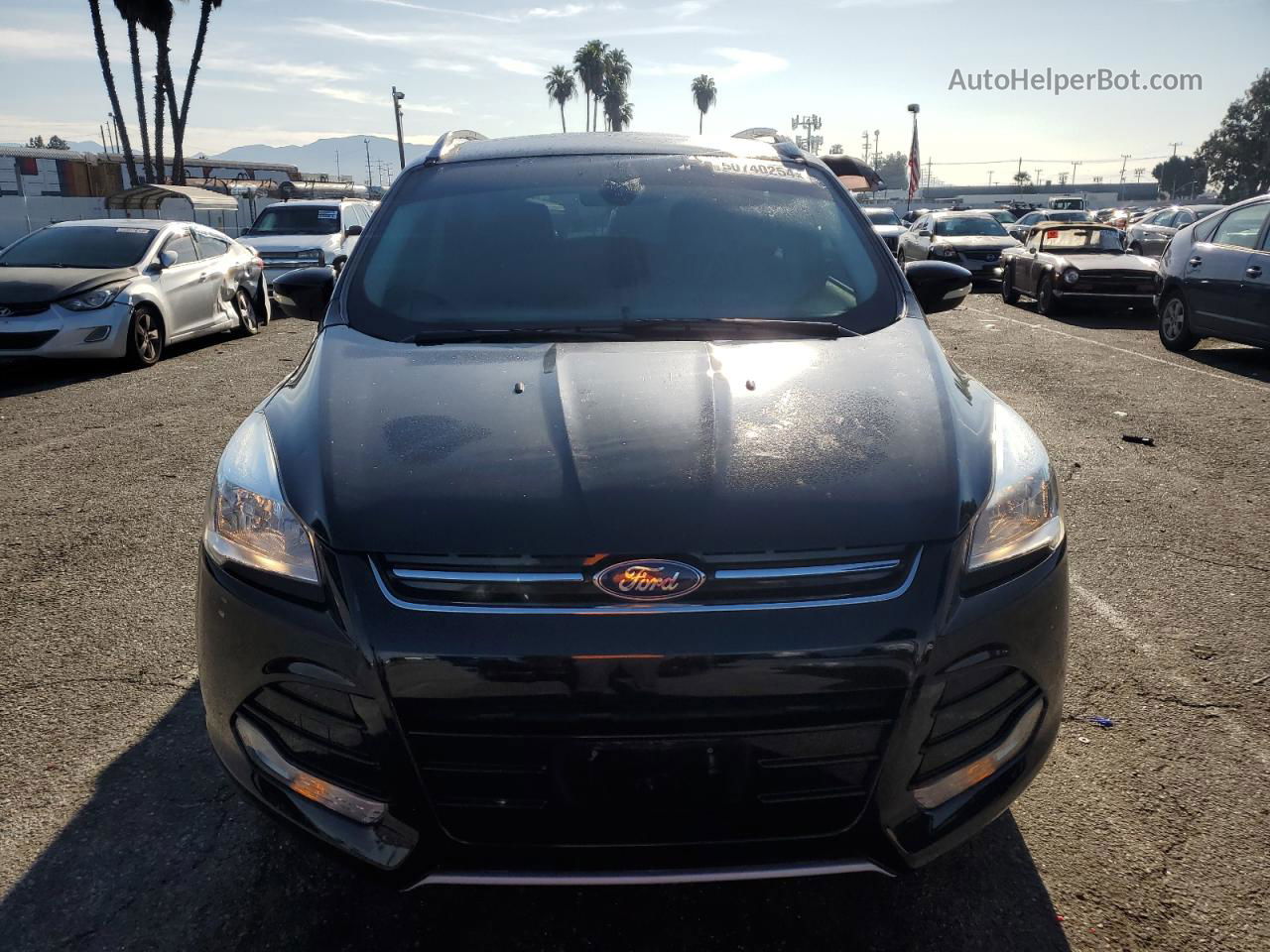 2016 Ford Escape Titanium Black vin: 1FMCU0J99GUB60441