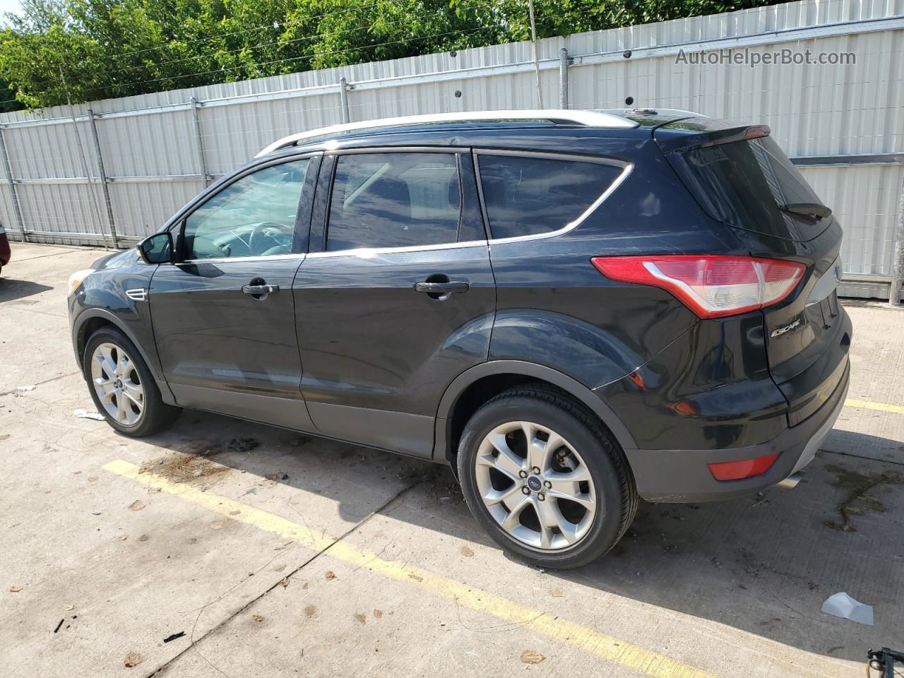 2016 Ford Escape Titanium Black vin: 1FMCU0J99GUC88095