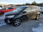 2017 Ford Escape Titanium Black vin: 1FMCU0J99HUA19578