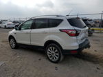 2017 Ford Escape Titanium Белый vin: 1FMCU0J99HUB01827