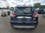 2014 Ford Escape Titanium Black vin: 1FMCU0J9XEUB29874