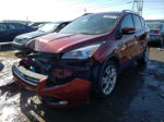 2014 Ford Escape Titanium Красный vin: 1FMCU0J9XEUB44200