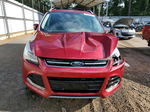 2014 Ford Escape Titanium Red vin: 1FMCU0J9XEUB54421