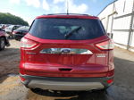 2014 Ford Escape Titanium Red vin: 1FMCU0J9XEUB54421