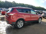 2014 Ford Escape Titanium Red vin: 1FMCU0J9XEUB54421