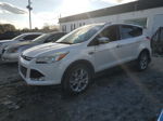 2015 Ford Escape Titanium White vin: 1FMCU0J9XFUA83741