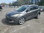 2015 Ford Escape Titanium Black vin: 1FMCU0J9XFUC86080