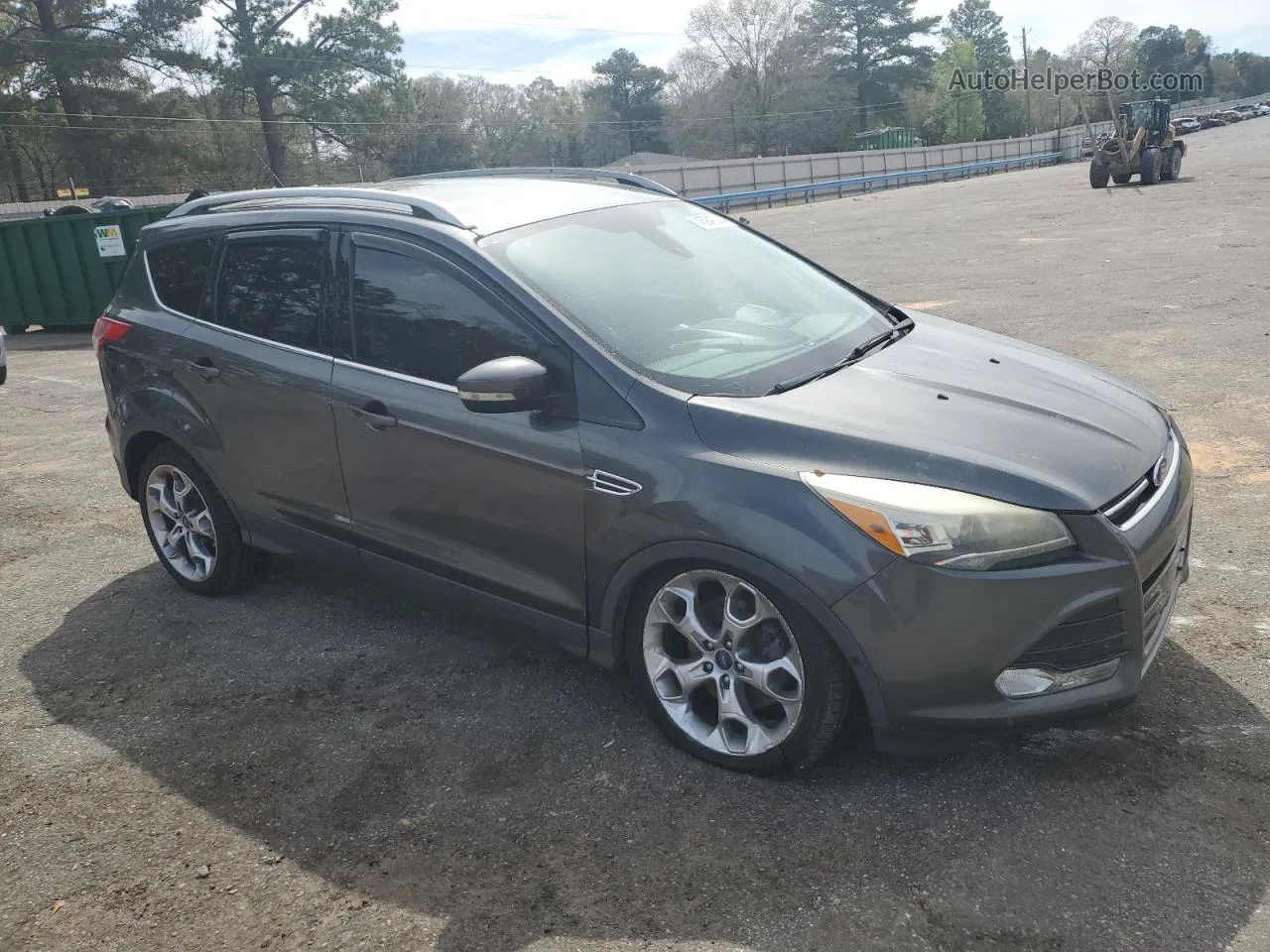 2015 Ford Escape Titanium Black vin: 1FMCU0J9XFUC86080