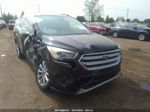 2017 Ford Escape Titanium Black vin: 1FMCU0JD0HUA91726