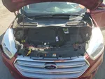 2017 Ford Escape Titanium Red vin: 1FMCU0JD0HUB85380