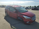 2017 Ford Escape Titanium Red vin: 1FMCU0JD0HUB85380