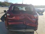 2017 Ford Escape Titanium Red vin: 1FMCU0JD2HUA18972