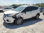 2017 Ford Escape Titanium White vin: 1FMCU0JD3HUD76257