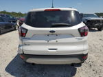 2017 Ford Escape Titanium White vin: 1FMCU0JD3HUD76257