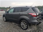 2017 Ford Escape Titanium Gray vin: 1FMCU0JD5HUA18416