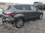 2017 Ford Escape Titanium Gray vin: 1FMCU0JD5HUA18416