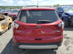 2017 Ford Escape Titanium Красный vin: 1FMCU0JD6HUC94586