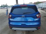 2017 Ford Escape Titanium Blue vin: 1FMCU0JD6HUD08258