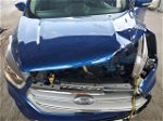 2017 Ford Escape Titanium Blue vin: 1FMCU0JD6HUD08258