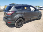 2017 Ford Escape Titanium Серый vin: 1FMCU0JD6HUE97624