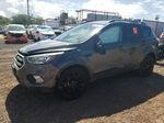 2017 Ford Escape Titanium Серый vin: 1FMCU0JD6HUE97624