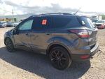 2017 Ford Escape Titanium Gray vin: 1FMCU0JD6HUE97624