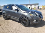 2017 Ford Escape Titanium Серый vin: 1FMCU0JD6HUE97624