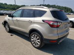 2017 Ford Escape Titanium Кремовый vin: 1FMCU0JD7HUE68410