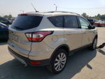 2017 Ford Escape Titanium Cream vin: 1FMCU0JD7HUE68410