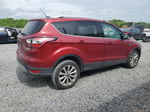 2017 Ford Escape Titanium Красный vin: 1FMCU0JD8HUD18273