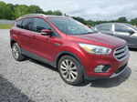 2017 Ford Escape Titanium Красный vin: 1FMCU0JD8HUD18273