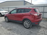 2017 Ford Escape Titanium Красный vin: 1FMCU0JD8HUD18273