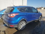 2017 Ford Escape Titanium Blue vin: 1FMCU0JD9HUA49314