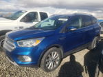 2017 Ford Escape Titanium Blue vin: 1FMCU0JD9HUA49314