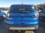 2017 Ford Escape Titanium Blue vin: 1FMCU0JD9HUA49314