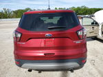 2017 Ford Escape Titanium Red vin: 1FMCU0JD9HUE65363