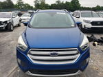 2017 Ford Escape Titanium Blue vin: 1FMCU0JDXHUA88641