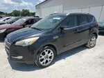 2014 Ford Escape Titanium Black vin: 1FMCU0JX0EUC06928