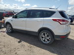 2015 Ford Escape Titanium White vin: 1FMCU0JX0FUB05387