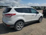 2015 Ford Escape Titanium White vin: 1FMCU0JX0FUB05387