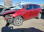 2014 Ford Escape Titanium Темно-бордовый vin: 1FMCU0JX1EUB70909