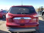 2014 Ford Escape Titanium Темно-бордовый vin: 1FMCU0JX1EUB70909