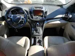 2014 Ford Escape Titanium Белый vin: 1FMCU0JX1EUB72840