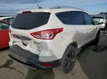 2014 Ford Escape Titanium Белый vin: 1FMCU0JX1EUB72840