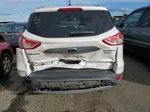 2014 Ford Escape Titanium White vin: 1FMCU0JX1EUB72840