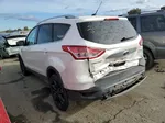 2014 Ford Escape Titanium Белый vin: 1FMCU0JX1EUB72840